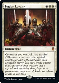 Legion Loyalty, Prerelease Cards