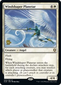 Windshaper Planetar, Prerelease Cards