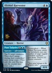 Illithid Harvester, Prerelease Cards