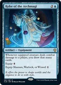 Robe of the Archmagi, Prerelease Cards