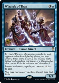 Wizards of Thay, Prerelease Cards