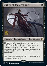 Cultist of the Absolute, Prerelease Cards