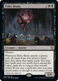 Elder Brain, Prerelease Cards