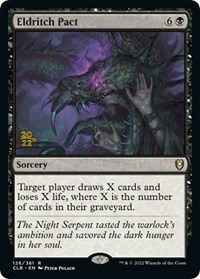 Eldritch Pact, Prerelease Cards