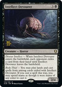 Intellect Devourer, Prerelease Cards