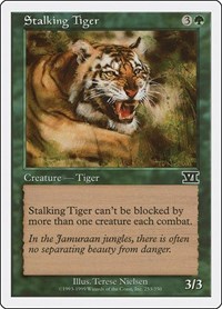 Stalking Tiger, Classic Sixth Edition