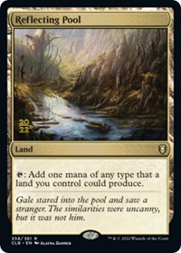 Reflecting Pool, Prerelease Cards