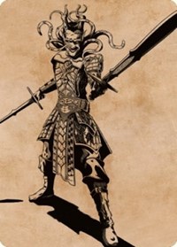Zevlor, Elturel Exile Art Card (78/81), Art Series: Commander Legends: Battle for Baldur's Gate