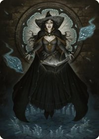 Tasha, the Witch Queen Art Card (76/81), Art Series: Commander Legends: Battle for Baldur's Gate