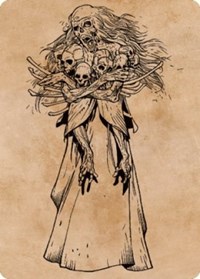 Myrkul, Lord of Bones Art Card (73/81), Art Series: Commander Legends: Battle for Baldur's Gate