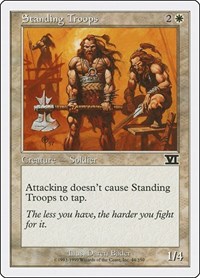 Standing Troops, Classic Sixth Edition