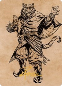 Mahadi, Emporium Master Art Card (Gold-Stamped Signature), Art Series: Commander Legends: Battle for Baldur's Gate