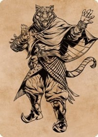 Mahadi, Emporium Master Art Card, Art Series: Commander Legends: Battle for Baldur's Gate