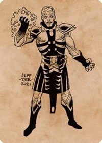 Jon Irenicus, Shattered One Art Card (67/81), Art Series: Commander Legends: Battle for Baldur's Gate