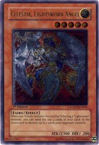 Celestia, Lightsworn Angel (UTR)
