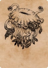 Gluntch, the Bestower Art Card, Art Series: Commander Legends: Battle for Baldur's Gate
