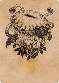 Gluntch, the Bestower Art Card (Gold-Stamped Signature), Art Series: Commander Legends: Battle for Baldur's Gate