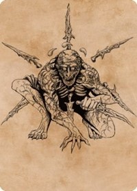 Bhaal, Lord of Murder Art Card, Art Series: Commander Legends: Battle for Baldur's Gate