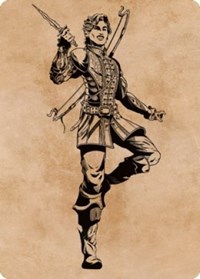 Astarion, the Decadent Art Card, Art Series: Commander Legends: Battle for Baldur's Gate