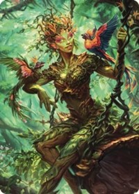 Bramble Sovereign Art Card, Art Series: Commander Legends: Battle for Baldur's Gate