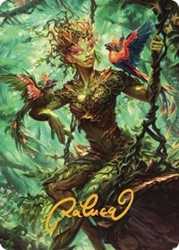 Bramble Sovereign Art Card (Gold-Stamped Signature), Art Series: Commander Legends: Battle for Baldur's Gate