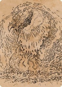 Nemesis Phoenix Art Card, Art Series: Commander Legends: Battle for Baldur's Gate