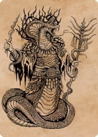 Sivriss, Nightmare Speaker Art Card (51/81), Art Series: Commander Legends: Battle for Baldur's Gate