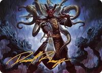 Zevlor, Elturel Exile Art Card (42/81) (Gold-Stamped Signature), Art Series: Commander Legends: Battle for Baldur's Gate