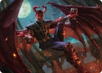 Raphael, Fiendish Savior Art Card (40/81), Art Series: Commander Legends: Battle for Baldur's Gate