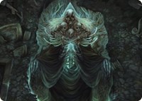 Myrkul, Lord of Bones Art Card (39/81), Art Series: Commander Legends: Battle for Baldur's Gate
