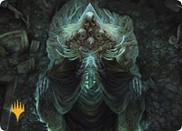 Myrkul, Lord of Bones Art Card (39/81) (Gold-Stamped), Art Series: Commander Legends: Battle for Baldur's Gate