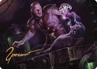 Jon Irenicus, Shattered One Art Card (37/81) (Gold-Stamped Signature), Art Series: Commander Legends: Battle for Baldur's Gate