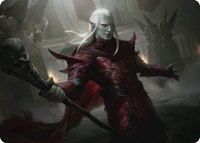 Baeloth Barrityl, Entertainer Art Card, Art Series: Commander Legends: Battle for Baldur's Gate