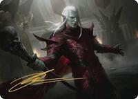 Baeloth Barrityl, Entertainer Art Card (Gold-Stamped Signature), Art Series: Commander Legends: Battle for Baldur's Gate