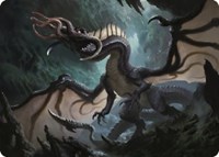 Brainstealer Dragon Art Card, Art Series: Commander Legends: Battle for Baldur's Gate