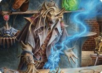 Renari, Merchant of Marvels Art Card, Art Series: Commander Legends: Battle for Baldur's Gate