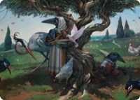 Kindred Discovery Art Card, Art Series: Commander Legends: Battle for Baldur's Gate