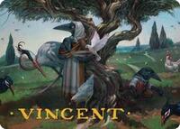 Kindred Discovery Art Card (Gold-Stamped Signature), Art Series: Commander Legends: Battle for Baldur's Gate