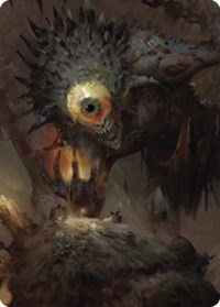 Nothic Art Card, Art Series: Commander Legends: Battle for Baldur's Gate