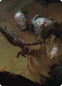 Mold Folk Art Card, Art Series: Commander Legends: Battle for Baldur's Gate