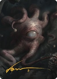 Mindwitness Art Card (Gold-Stamped Signature), Art Series: Commander Legends: Battle for Baldur's Gate