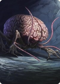 Intellect Devourer Art Card, Art Series: Commander Legends: Battle for Baldur's Gate