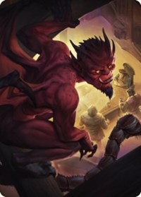 Imp Art Card, Art Series: Commander Legends: Battle for Baldur's Gate