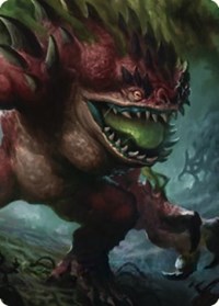 Hezrou Art Card, Art Series: Commander Legends: Battle for Baldur's Gate