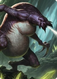 Ettercap Art Card, Art Series: Commander Legends: Battle for Baldur's Gate