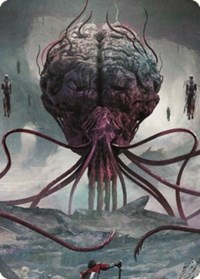 Elder Brain Art Card, Art Series: Commander Legends: Battle for Baldur's Gate