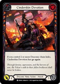 Cinderskin Devotion Red