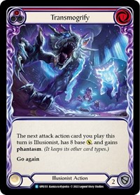 Transmogrify Red