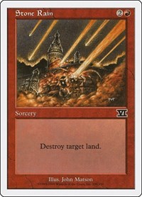 Stone Rain, Classic Sixth Edition