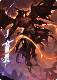 Balor Art Card, Art Series: Commander Legends: Battle for Baldur's Gate